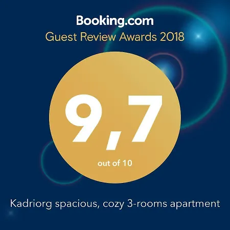 Kadriorg Spacious, Cozy 3-rooms * Tallinn
